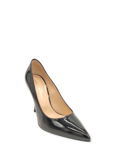 Decolletè in vernice nera