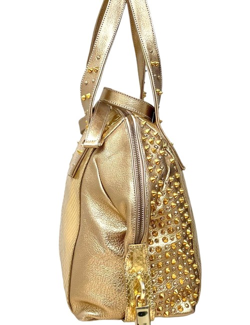 Borsa a spalla Oro