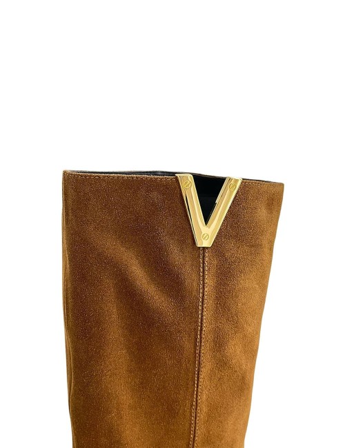 Stivale Velour Martora