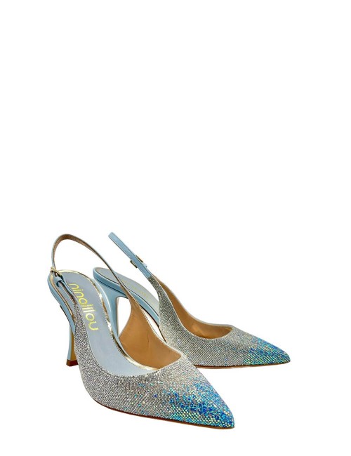 Décolletté Azzurro