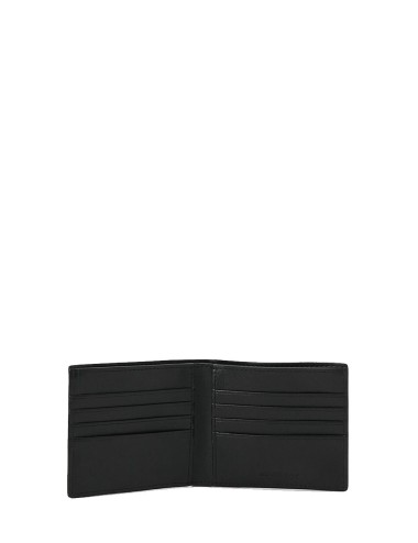 Portafoglio con Logo Marrone