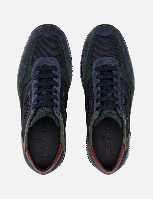 Sneakers Interactive Blu