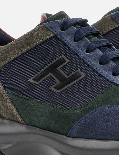 Sneakers Interactive Blu