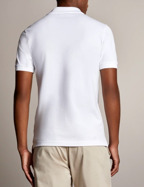 Polo Stretch bianca