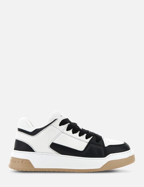 Sneakers Chamallow Bianco Nero