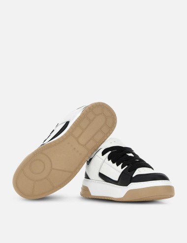 Sneakers Chamallow Bianco Nero