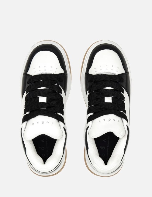 Sneakers Chamallow Bianco Nero