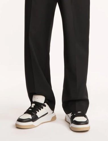 Sneakers Chamallow Bianco Nero