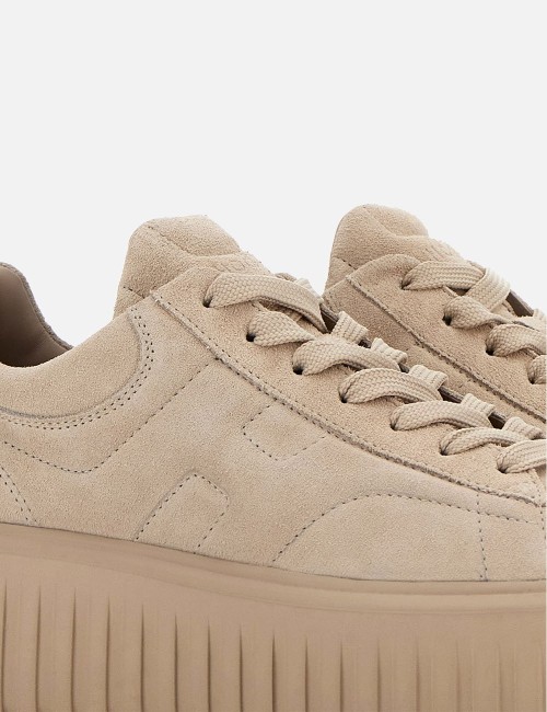 Sneakers H-Stripes Beige