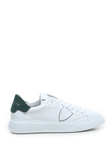 SNEAKERS BTLU TEMPLE LOW BLANC VERT