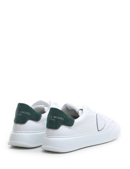 SNEAKERS BTLU TEMPLE LOW BLANC VERT