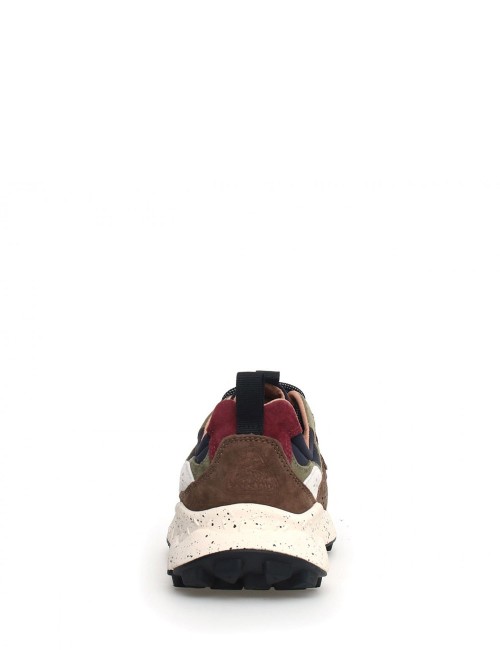 SNEAKERS YAMANO 3 MAN BROWN-NAVY