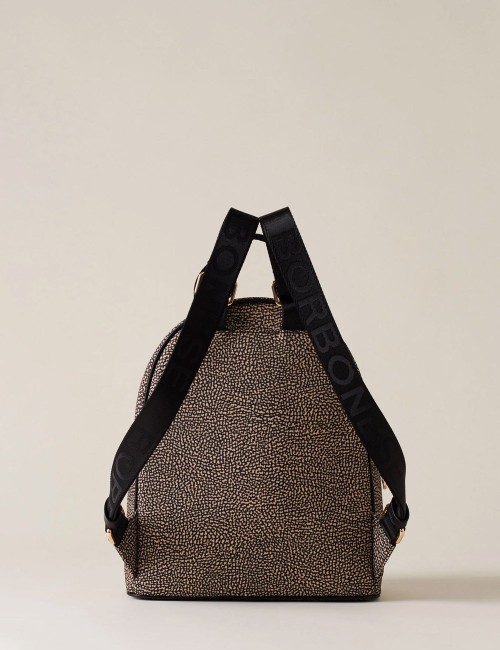 ZAINO MEDIUM OP NATURAL/BLACK