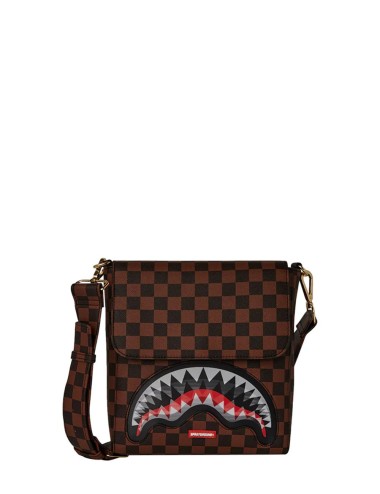 TRACOLLA SIP LENTICULAR CHOMP MESSENGER SLING