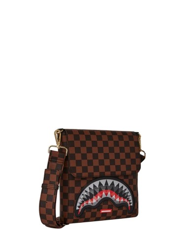 TRACOLLA SIP LENTICULAR CHOMP MESSENGER SLING