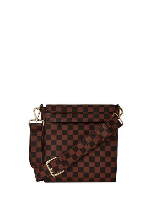 TRACOLLA SIP LENTICULAR CHOMP MESSENGER SLING