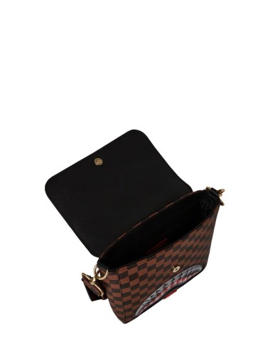 TRACOLLA SIP LENTICULAR CHOMP MESSENGER SLING