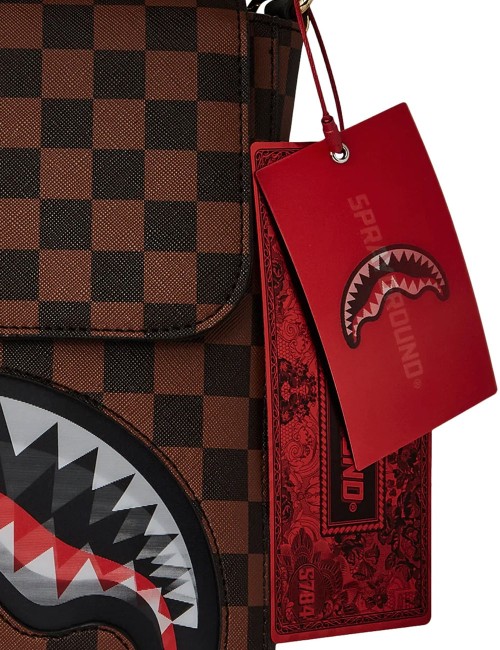 TRACOLLA SIP LENTICULAR CHOMP MESSENGER SLING