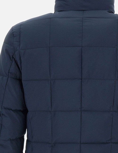 Giacca trapuntata blu