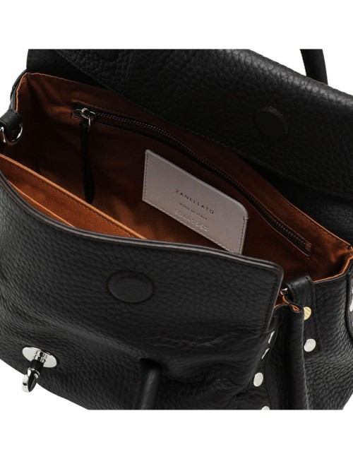 BORSA A MANO DOTTA CENTAURO S Nero