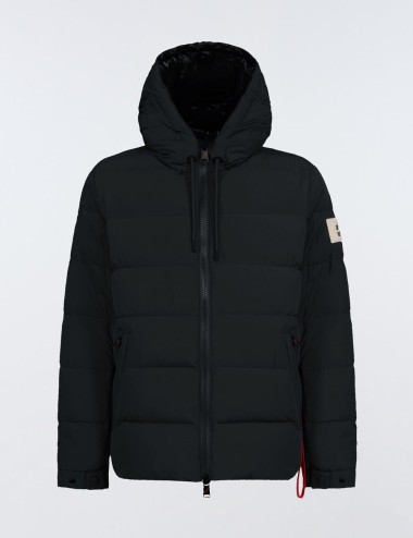 CAPOSPALLA UOMO VERBIER OPACO NERO