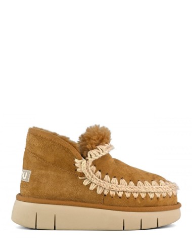 Eskimo bounce sneaker Cognac