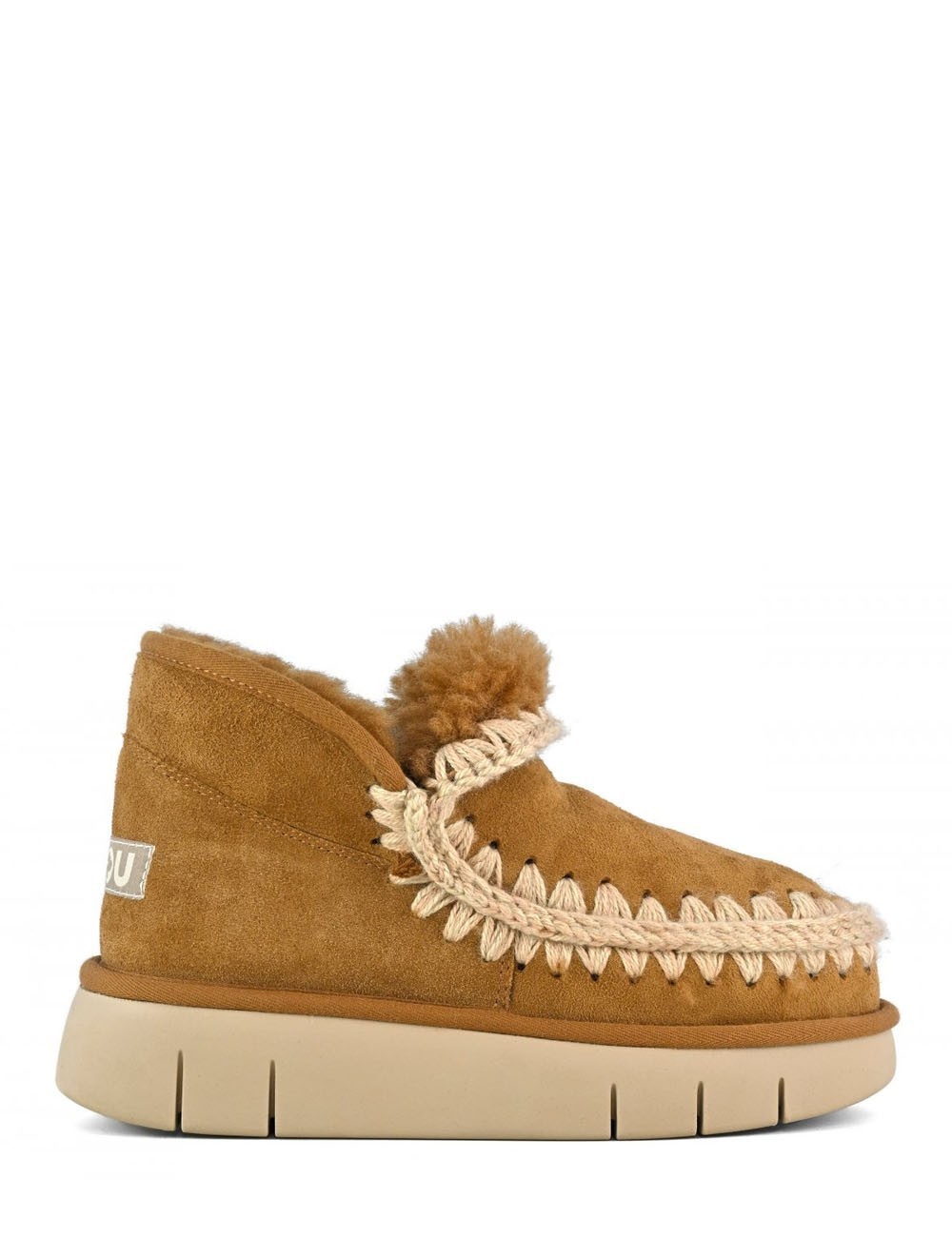 Eskimo bounce sneaker Cognac