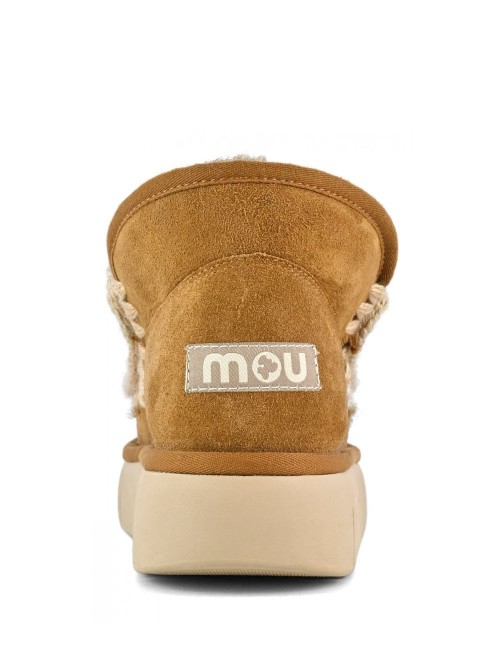 Eskimo bounce sneaker Cognac