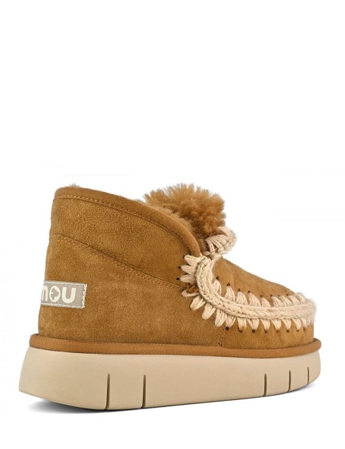Eskimo bounce sneaker Cognac