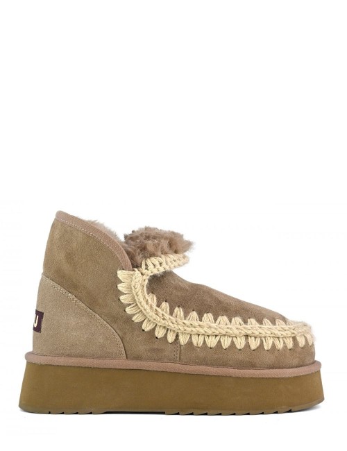 Mini eskimo platform boot Elephant grey