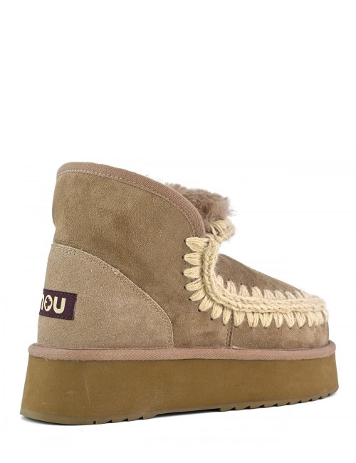 Mini eskimo platform boot Elephant grey