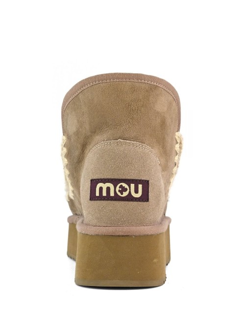 Mini eskimo platform boot Elephant grey
