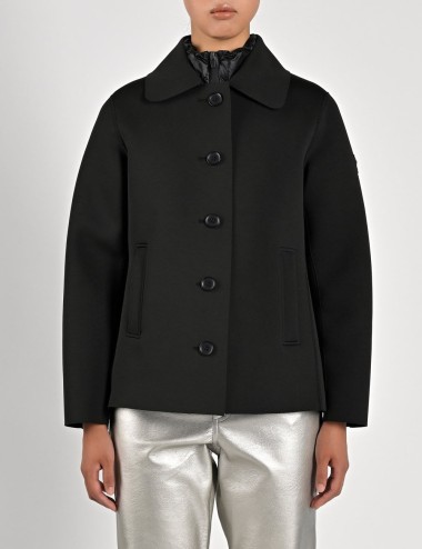 Tachie coat short black