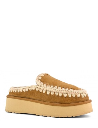 Clog eskimo platform Cognac