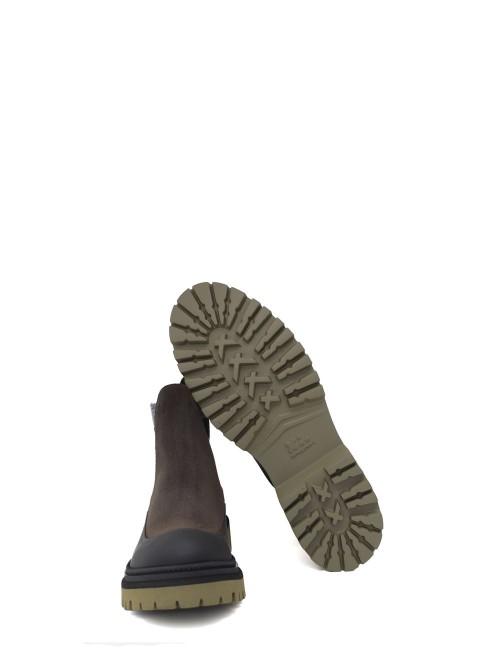 Stivaletto scamosciato modica