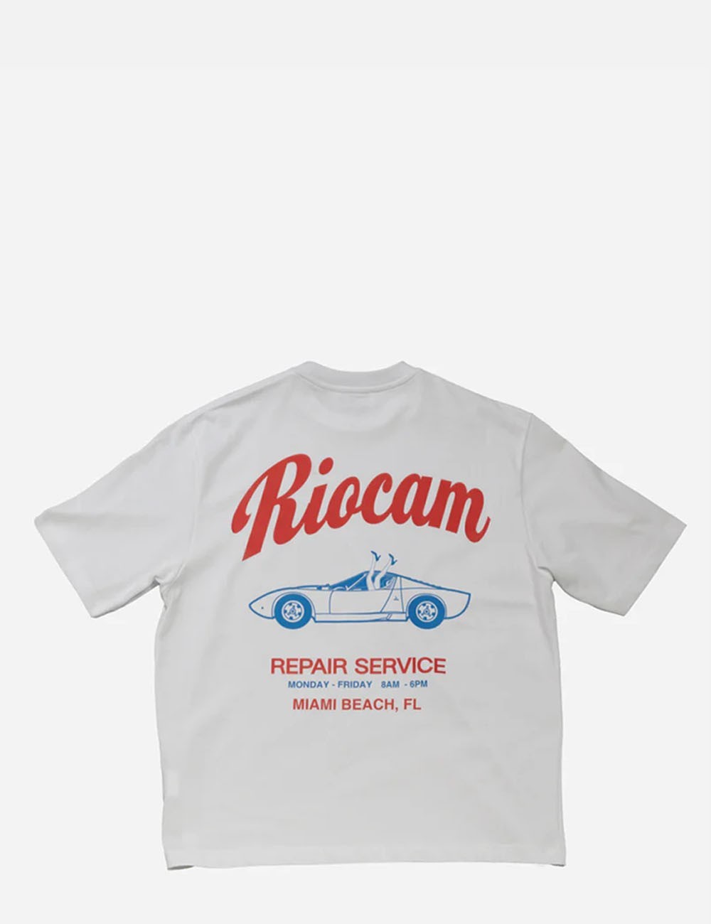 RIPARA MAGLIETTA BIANCA