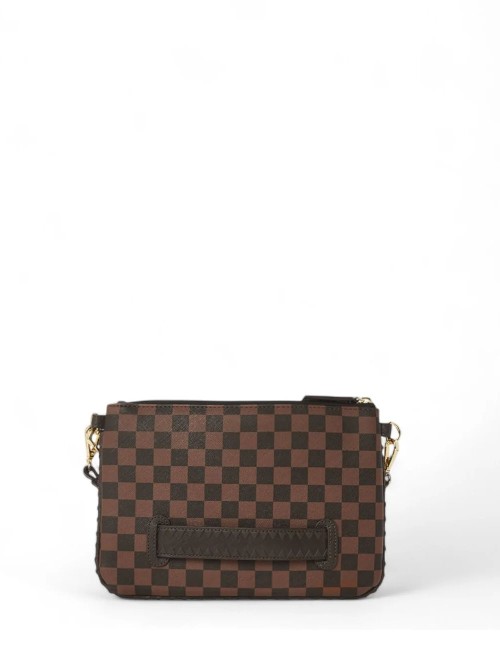 POCHETTE CORE EMBOSS CHECK