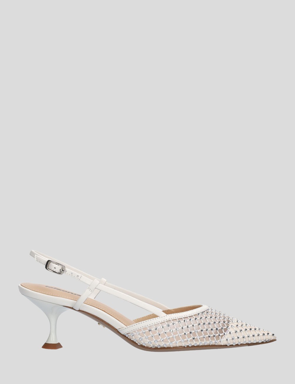 Slingback CARMEN PUMP 55 bianca