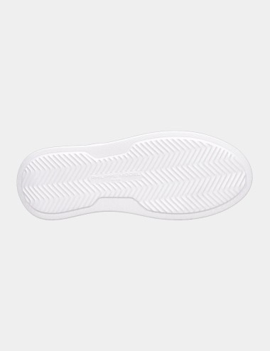 Sneakers Temple Bianco Denim