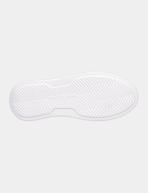 Sneakers Temple Bianco Denim