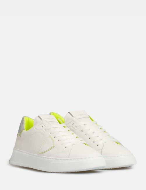 Sneakers Temple Neon Blanc