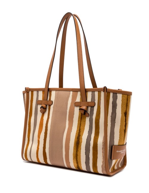 Shopping media MARCELLA naturale