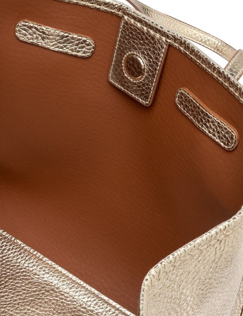 Shopping MARCELLA LIGHT GOLD-CARAMELLO