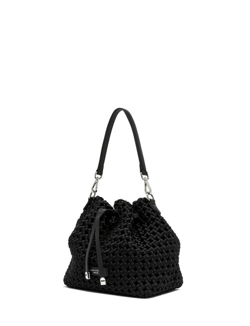 Secchiello FIORE nero