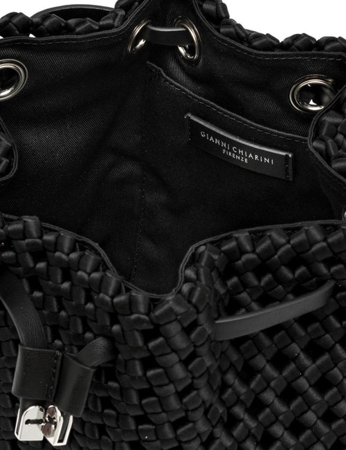 Secchiello FIORE nero