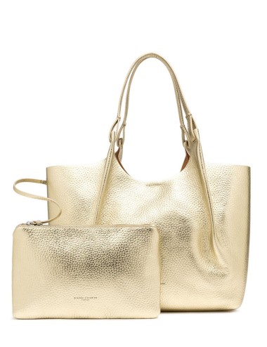 Borsa DUA LIGHT GOLD CARAMELLO