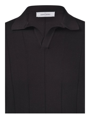 POLO SKIPPER A COSTE NERA