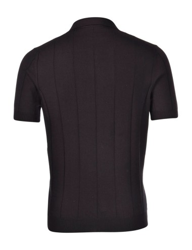 POLO SKIPPER A COSTE NERA