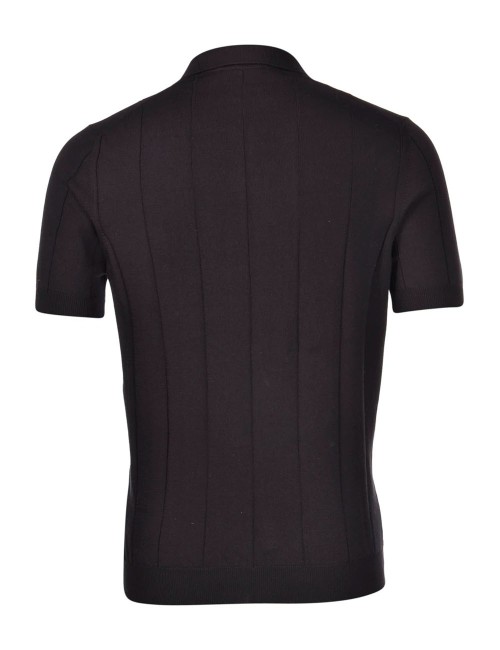 POLO SKIPPER A COSTE NERA