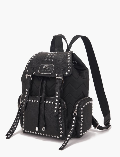 DARK WAWE Backpack balck